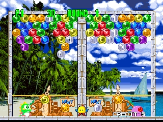 Bust-A-Move 2 - Arcade Edition (Europe) In game screenshot